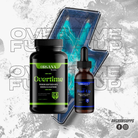Organic Energy Pack